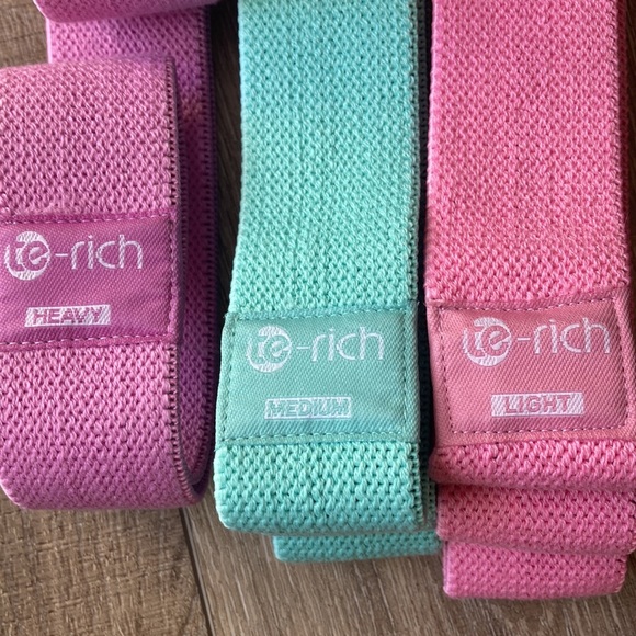 Te-Rich resistance workout bands - Picture 2 of 2